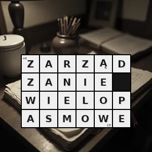 Rozwiązanie krzyżówki: zarządzanie w zdecentralizowanych strukturach politycznych opierające się na współpracy z ośrodkami władzy dzięki obustronnemu porozumieniu i dobrym praktykom bez udziału regulacji prawnych - zarządzanie wielopasmowe | hasła, synonimy i podpowiedzi Hasło krzyżówkowe zarządzanie w zdecentralizowanych strukturach politycznych opierające się na współpracy z ośrodkami władzy dzięki obustronnemu porozumieniu i dobrym praktykom bez udziału regulacji prawnych - zarządzanie wielopasmowe – rozwiązanie, synonimy, podpowiedzi i definicje krzyżówkowe